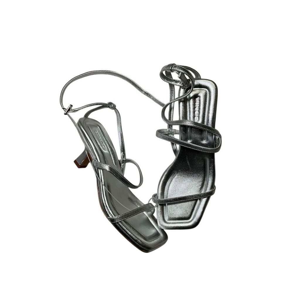 Vince | Callie Kitten Heel Sandal - Picture 2 of 8